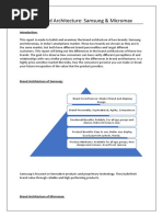 Building Brand Architecture: Samsung & Micromax