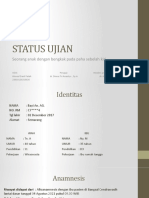 Ahmad Danil Fatah - Status Ujian IKA