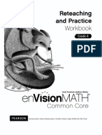 Envision Math Common Core Workbook