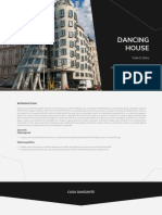 Dancing House, obra deconstructivista de Frank Gehry en Praga
