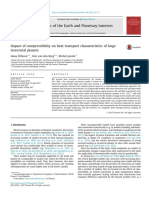 Impact of Compressibility On Heat Transport Cha - 2017 - Physics of The Earth An