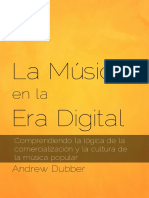 Dubber, Andrew - La Música en La Era Digital