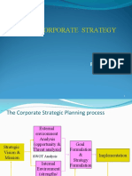 Corporate Strategy: by Sarit Kumar