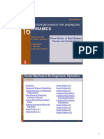 Dynamics: Vector Mechanics For Engineers