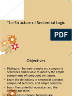 The Structure of Sentential Logic