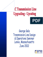 EPRI - AC Transmission Line Upgrading-Uprating