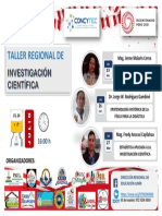 Flyer Taller de Inv Científica - 2do Momento