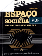 Espaço e Sociedade No Rio Grande Do Sul. 10-Mercado Aberto (1995)