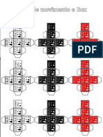 Caixinha de Dados e Dados de Movimento - Montar