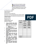 Template Buku Jawapan Peperiksaan Dalam Talian