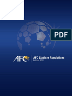 AFC Stadium Regulations (Edition 2021)