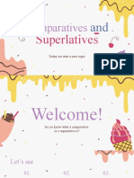 Comparatives and Superlatives