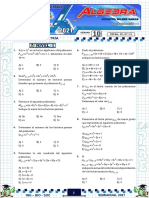 10° SEMANA - FACTORIZACIÓN - I