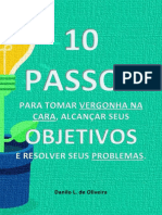 10 Passos para Alcançar Seus Objetivos e Resolver Seus Problemas