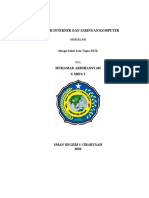 Makalah Sejarah Internet Dan Jaringan Komputer - Muhamad Ardhiansyah - X Mipa 5