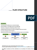 Flat Plate Structure