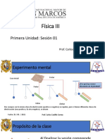 Sesión #01 - Carga Eléctrica