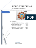 Aforo Vehicular Av Velasco Astete