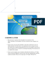 Ozone Layer Depletion and Regulations