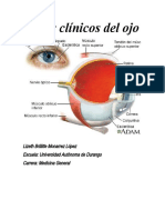 Casos clínicos del ojo