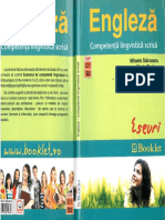 Engleza Competenta Lingvistica Scrisa Booklet