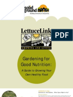 Lettucelink: Gardening For Good Nutrition