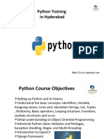 Python Training