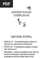 Download PRINSIP DASAR STERILISASI by Sari Prayudeni SN51963331 doc pdf
