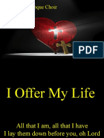 I Offer My Life