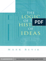 The Logic of The History of Ideas