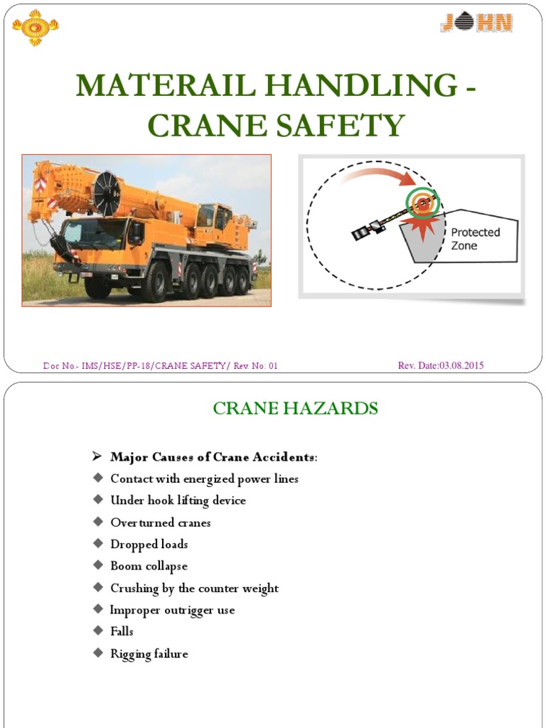 Crane Safety Devices and Training Guide | PDF | Crane (Machine) | Machines