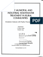 Joint Municipal and Industrial Wastewater Treatment in Rural Communities