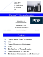 General Chemistry: Chapter 7: Thermochemistry