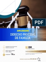 Diplomado en Derecho Procesal de Familia