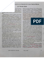 Búsqueda y negación de yo en Malambo - Martha Ojeda