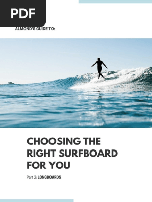 Choosing the right surfboard deals