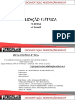 Guia de metalização elétrica para acreditação NADCAP