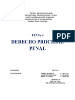 Tema4 Derecho Procesal Penal