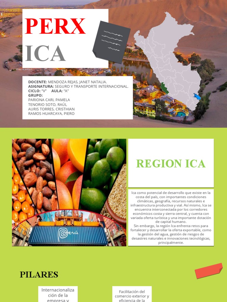 Perx Ica 2025 PDF Economias
