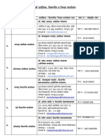 Divisomnal Office Address and Contact Number