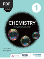 Edexcel A Level Chemistry 1 by Hunt, Andrew Curtis | PDF