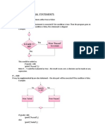 5 CS1PR16 Conditional Statements