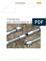 Tunneling and Geotechnical Systems