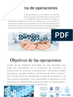 Programa de Operaciones Clinica Avidanti