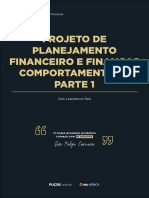 Projeto de Planejamento Financeiro e Finanas Comportamentais Parte 1