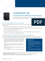 Dell Emc Poweredge t40 Spec Sheet