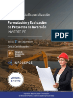 Curso de Inversión Pública