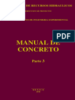 Manual de Concreto Parte 3 SRH Prácticas de Campo