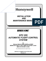 Installation and Maintenance Manual KFC-225 Mooney Series