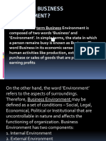 PPT on Busines Environment (1)